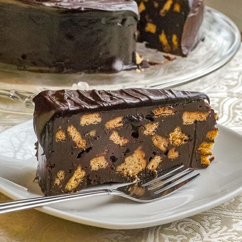 Chocolate Biscuit Cake