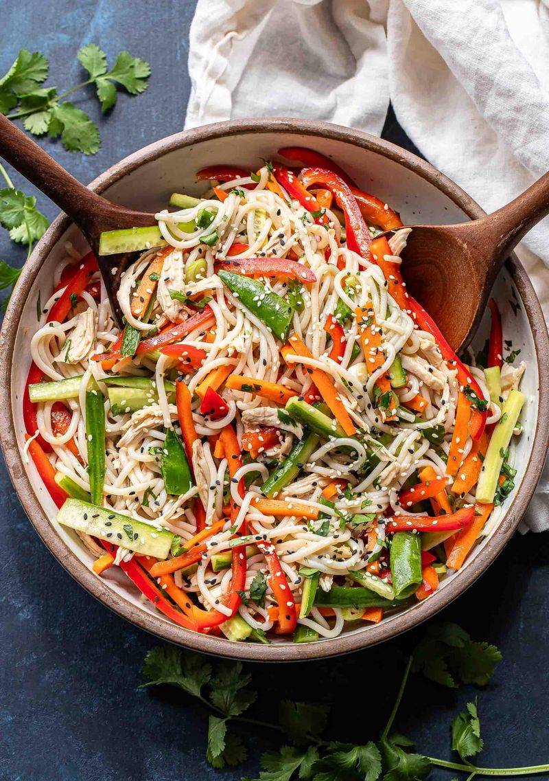 Asian Sesame Noodle Salad