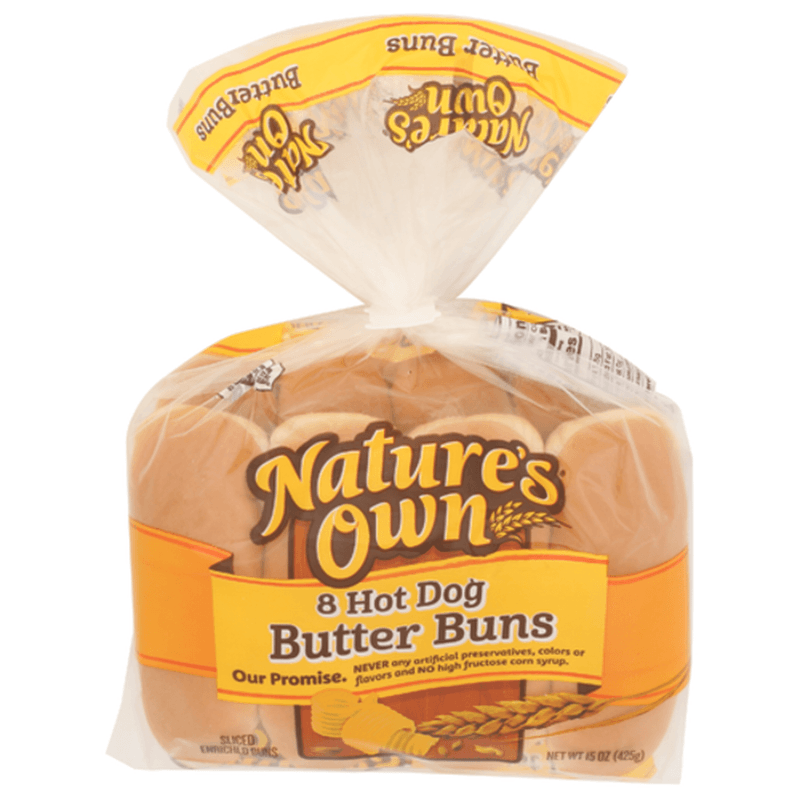 Nature’s Own Butter Buns