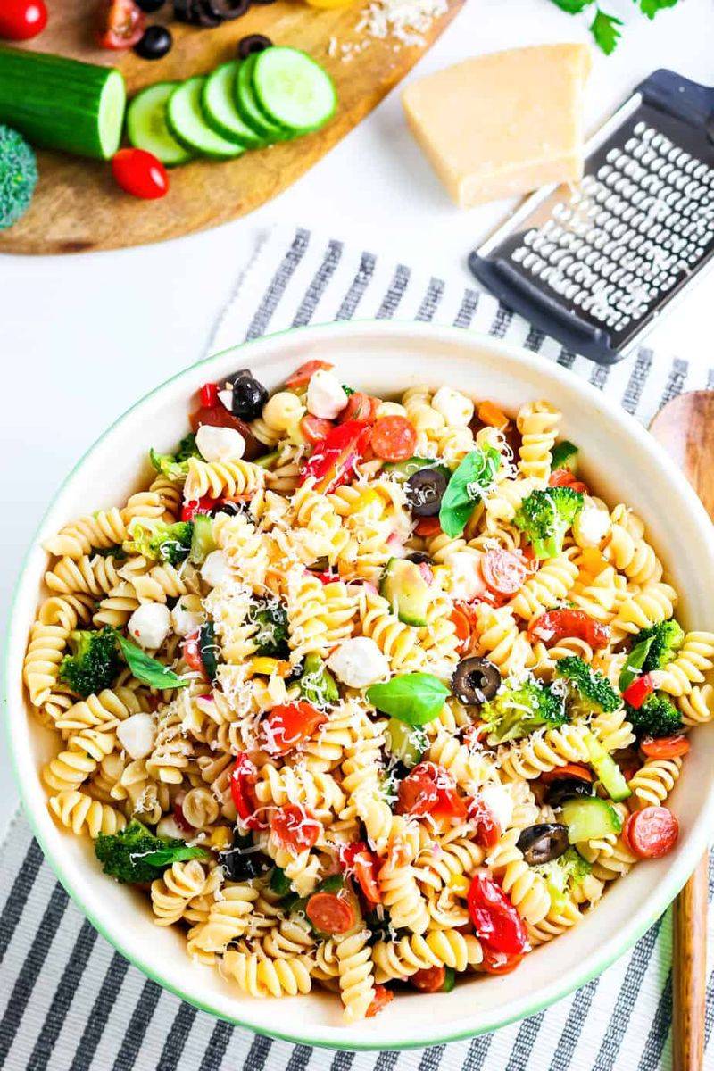 Pasta Salad with Veggies