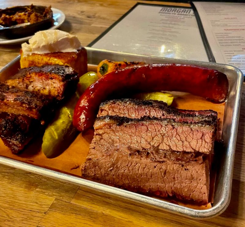 Meat-Centric Menus with No Vegetarian Options