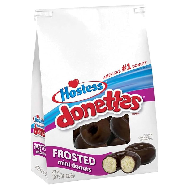 Donettes (Frosted Chocolate)