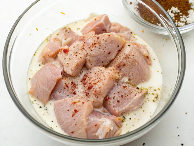 Marinate in Yogurt for Tender Results