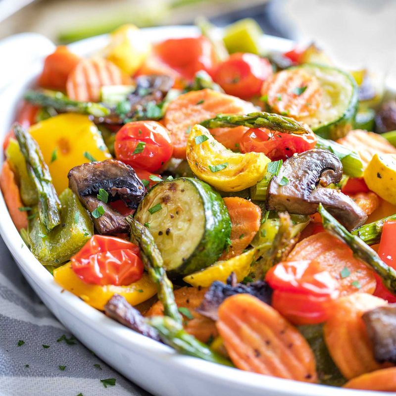 Load Up on Veggies at Every Meal