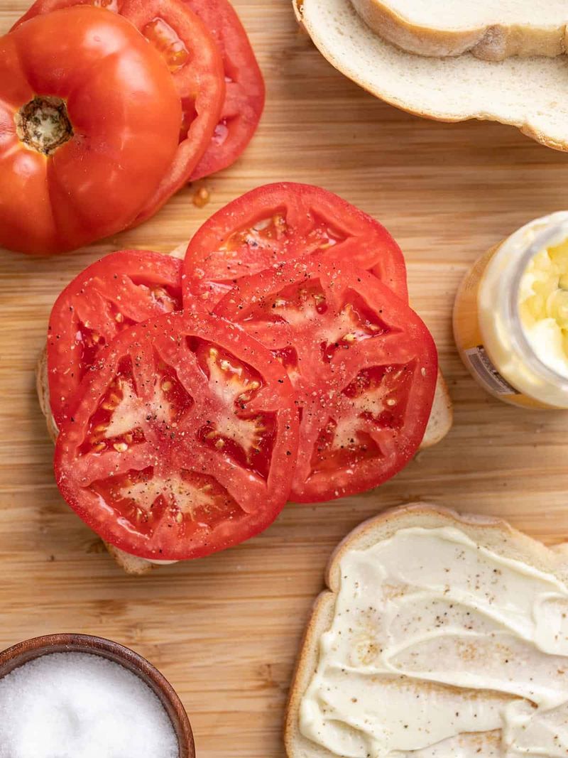 Season Your Tomato Slices