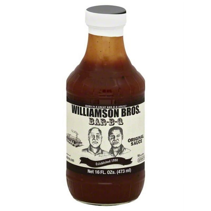 Williamson Bros. Bar-B-Q Sauce