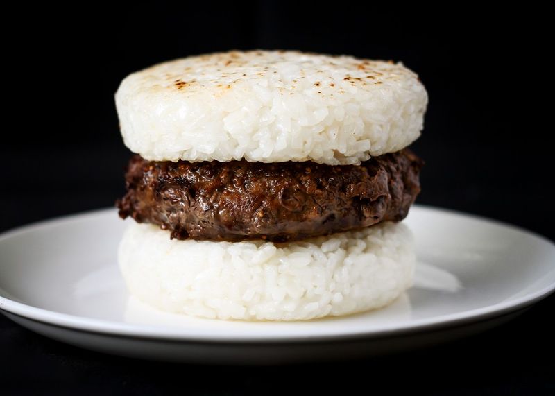 McRice Burger (Asia)