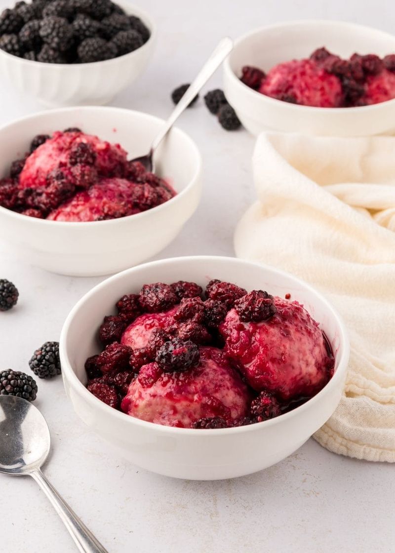 Blackberry Dumplings