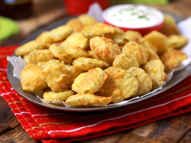Fried Pickle Chips
