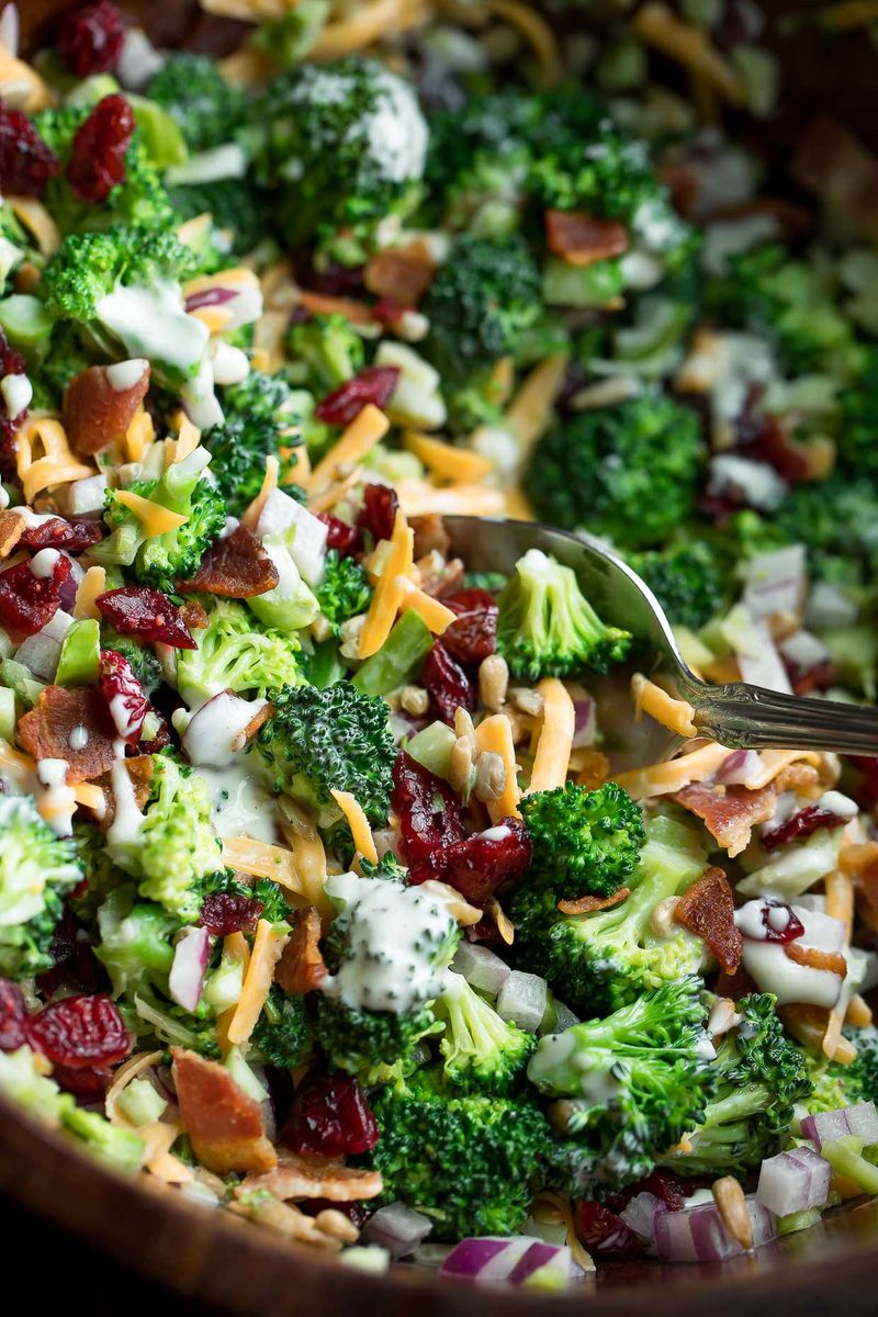 Broccoli Bacon Salad