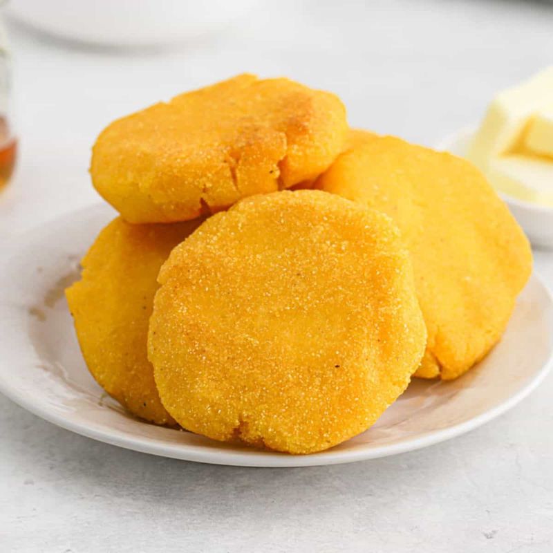 Hot Water Cornbread