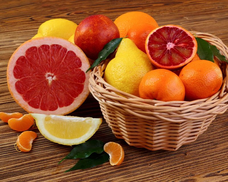 Citrus Fruits (Oranges, Grapefruits, Lemons)