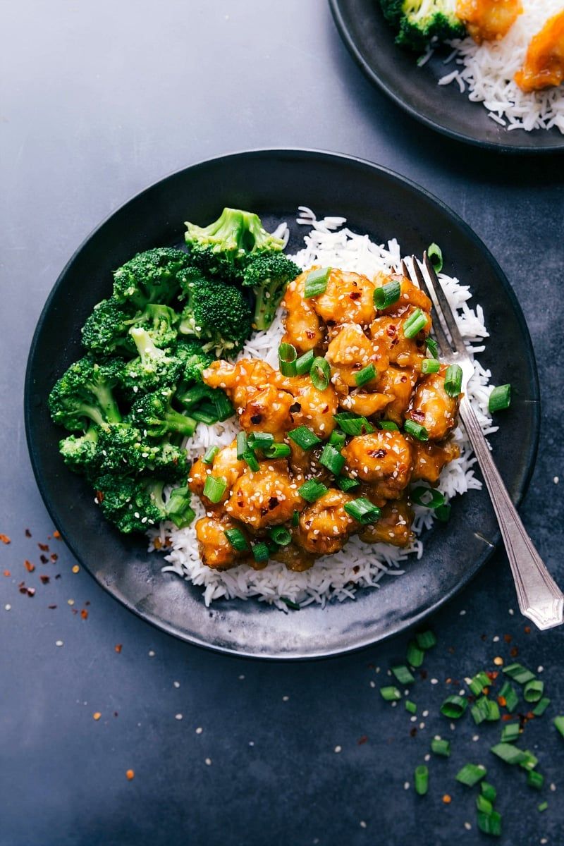 Orange Chicken
