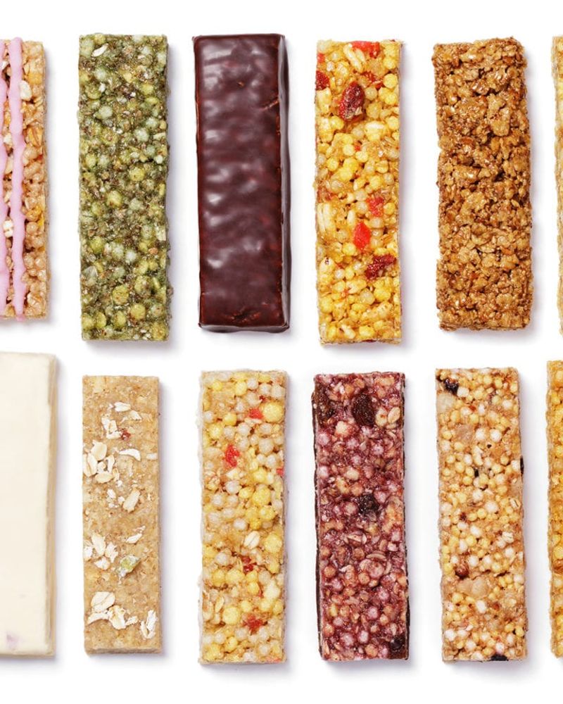 Energy Bars and Granola Bars