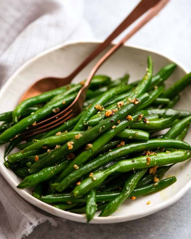 Garlic String Beans