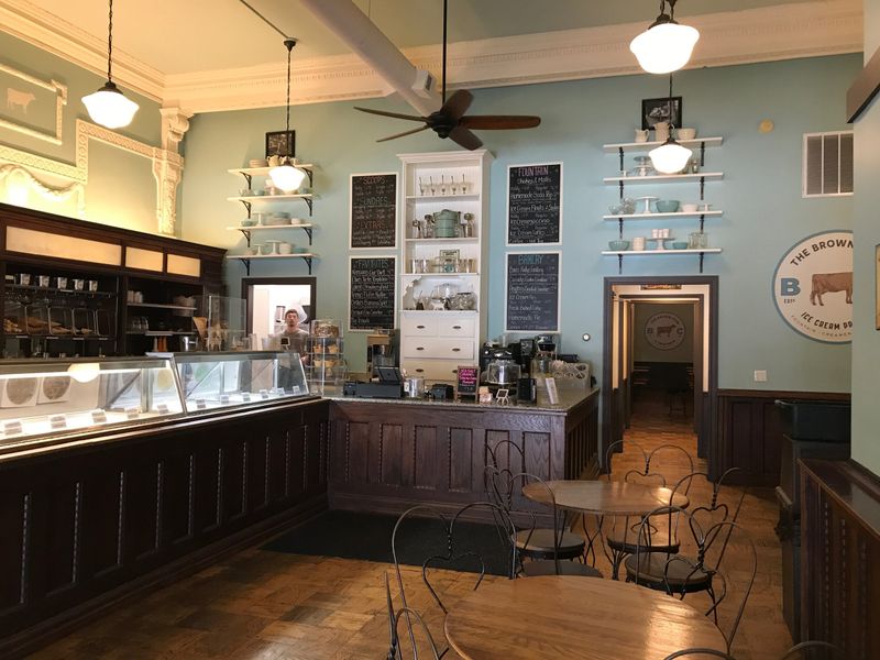 The Brown Cow Ice Cream Parlor (Forest Park)
