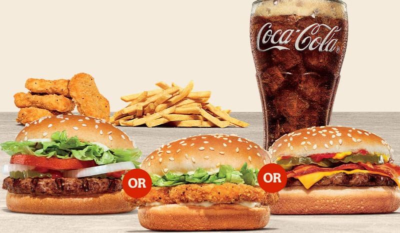 Burger King $5 Your Way Meal