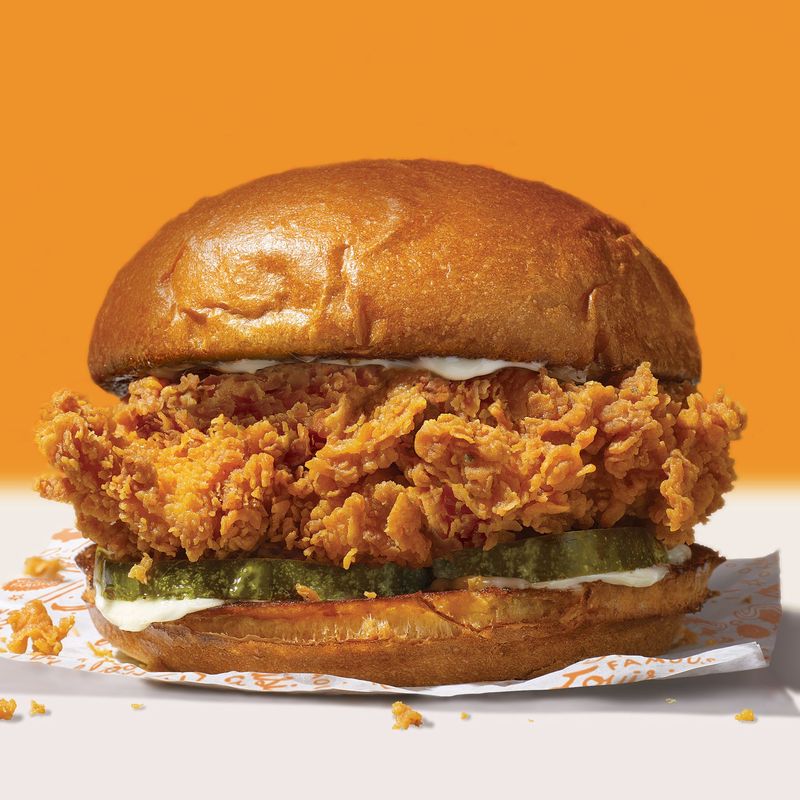Popeyes Spicy Chicken Sandwich – USA/Global