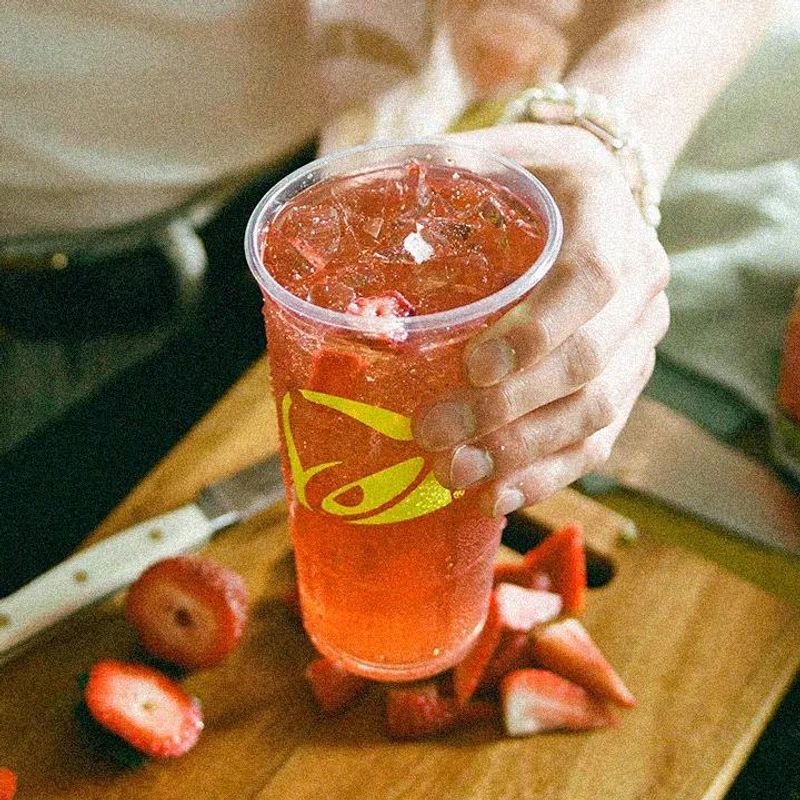 Strawberry Passionfruit Agua Refresca