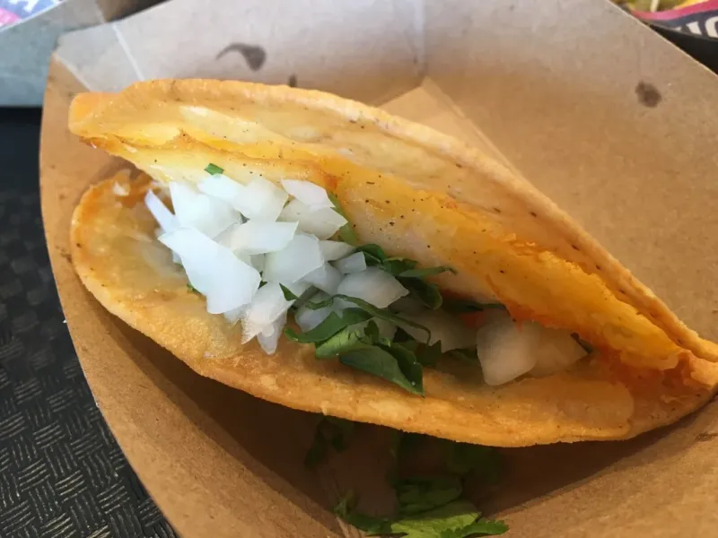 Chronic Tacos (Potato Taco)