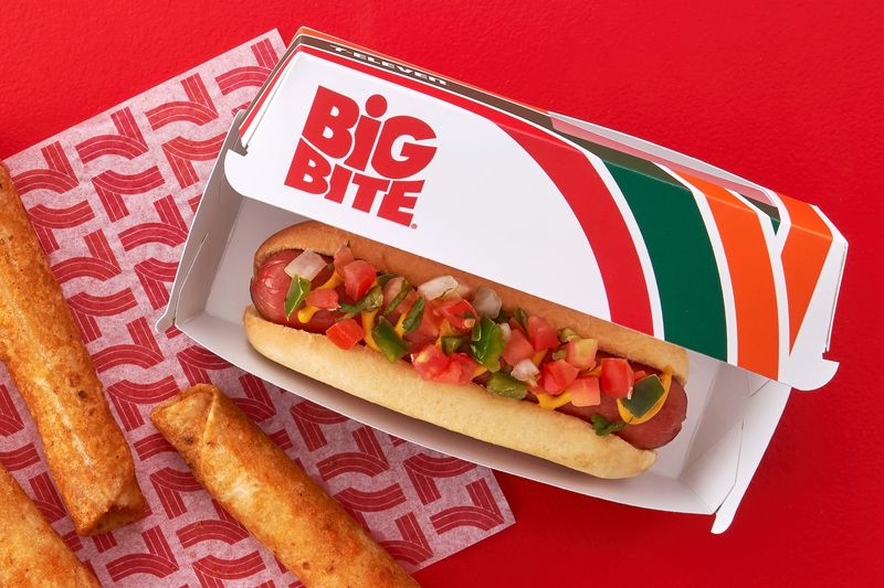 7‑Eleven – Big Bite Hot Dogs