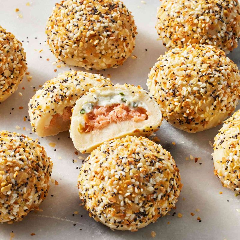 Mini Bagel & Lox Bites
