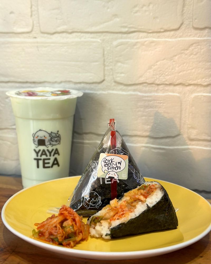 Yaya Tea – Onigiri (Japanese Rice Balls)