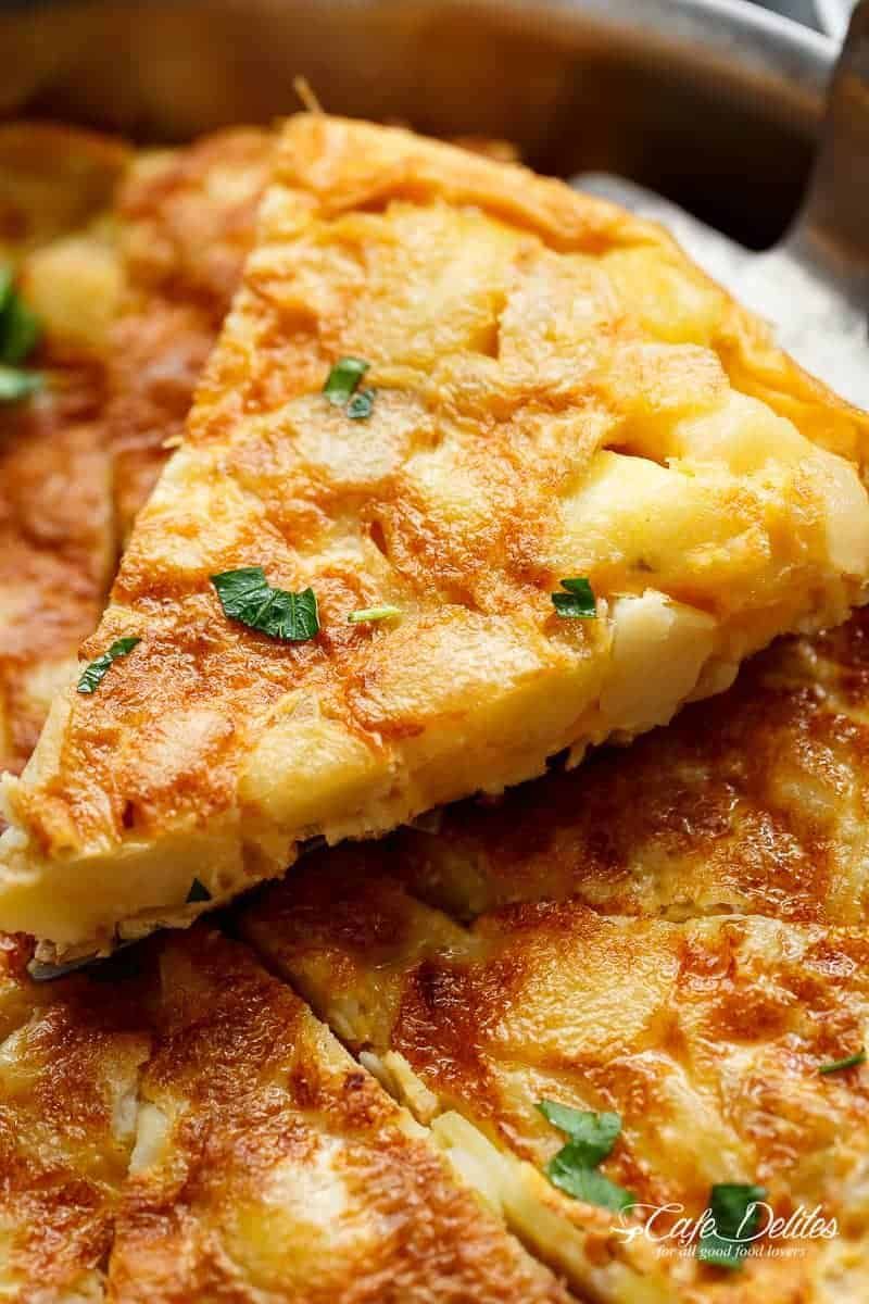 Spanish Tortilla (Tortilla Española)