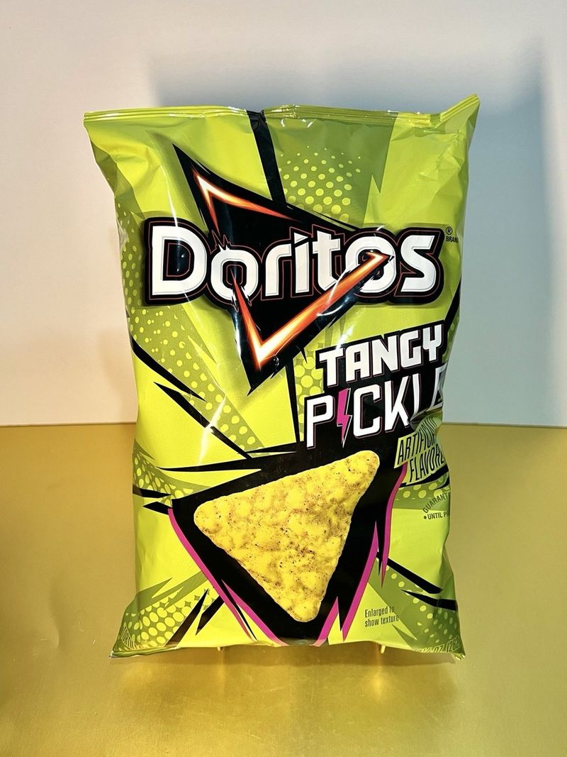 Tangy Pickle: Way Better Than It Sounds