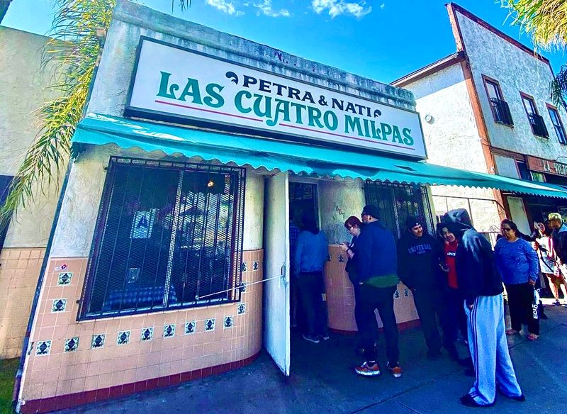 Las Cuatro Milpas – San Diego, CA