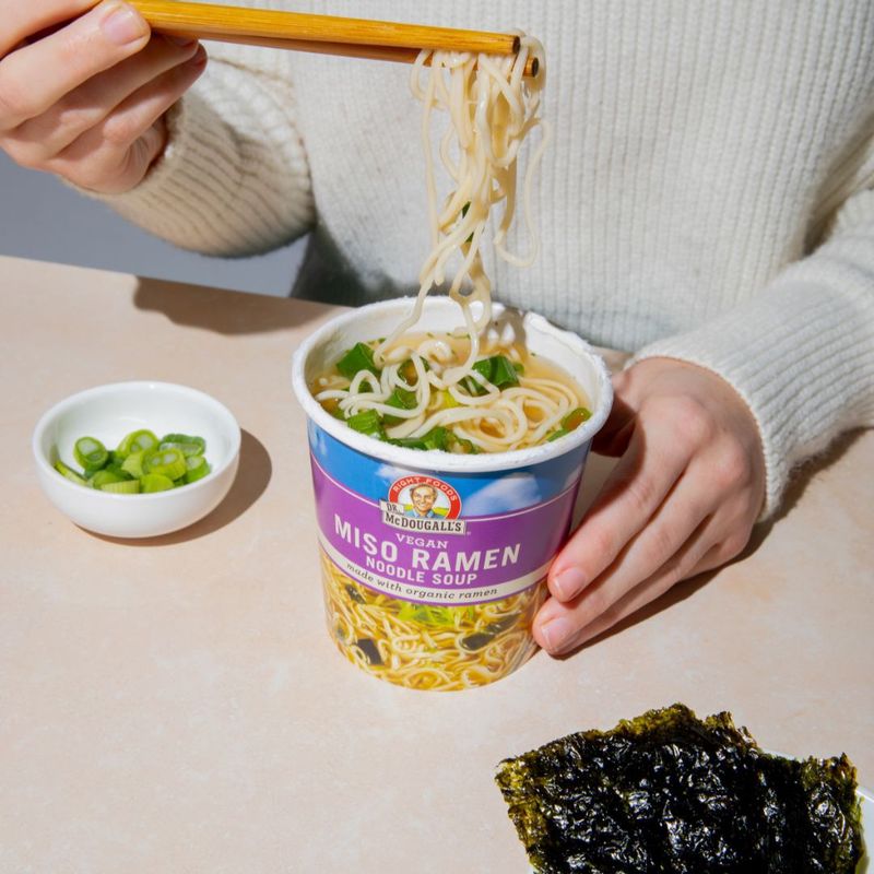 Dr. McDougall’s Right Foods Instant Miso Ramen