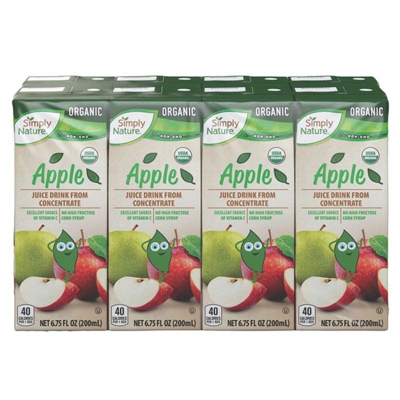 Juice boxes