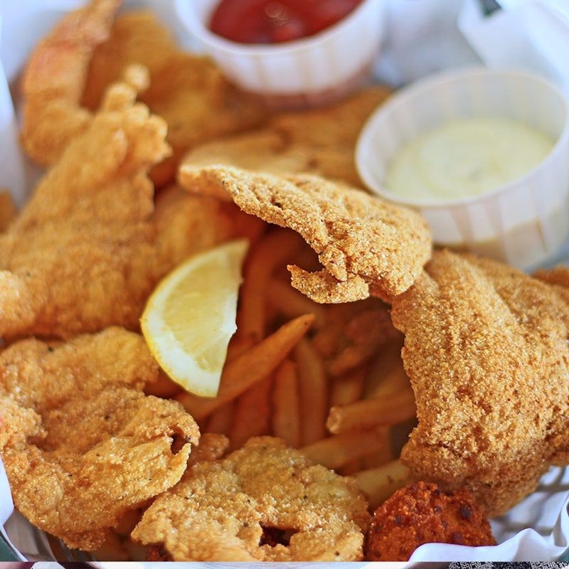 Texas: Flying Fish (Dallas) – Fried Catfish Sandwich