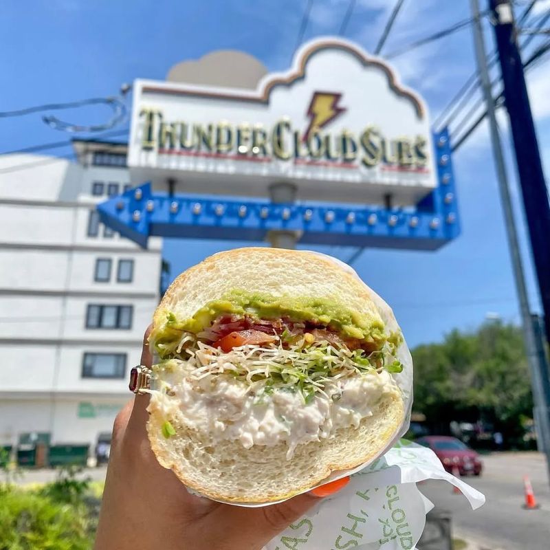 Texas – ThunderCloud Subs (Austin)