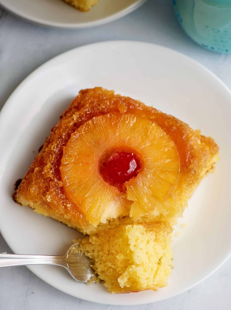 Pineapple Upside-Down Cake