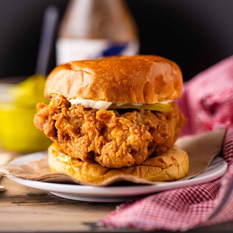 Crispy Chicken Sandwiches