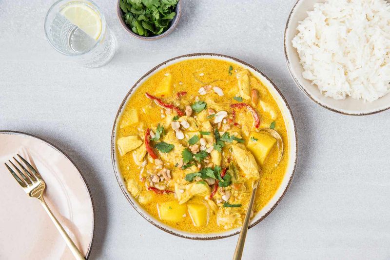 Coconut Milk Curries (Like Massaman)