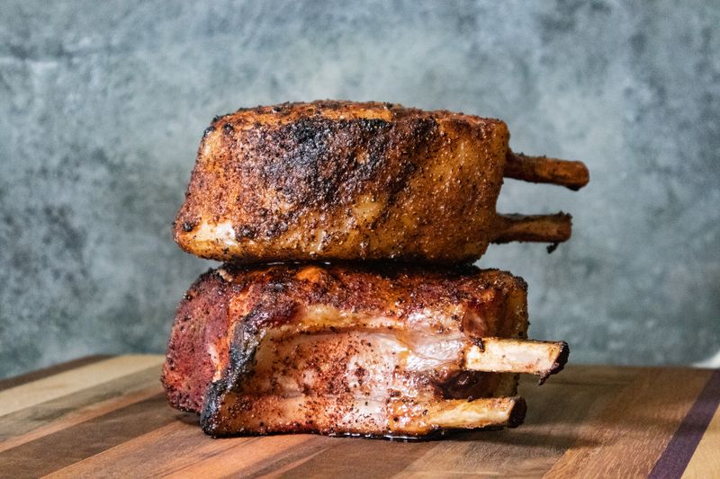 Smoked Pork Chops