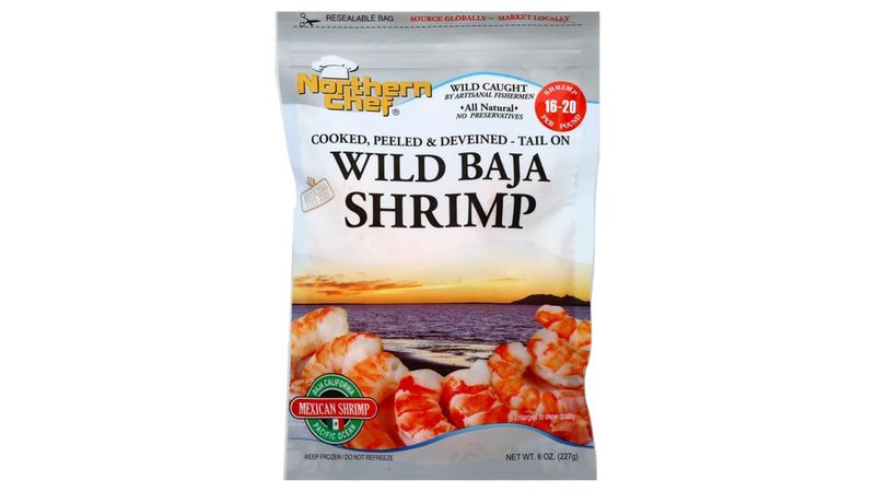 Northern Chef Wild Baja Shrimp