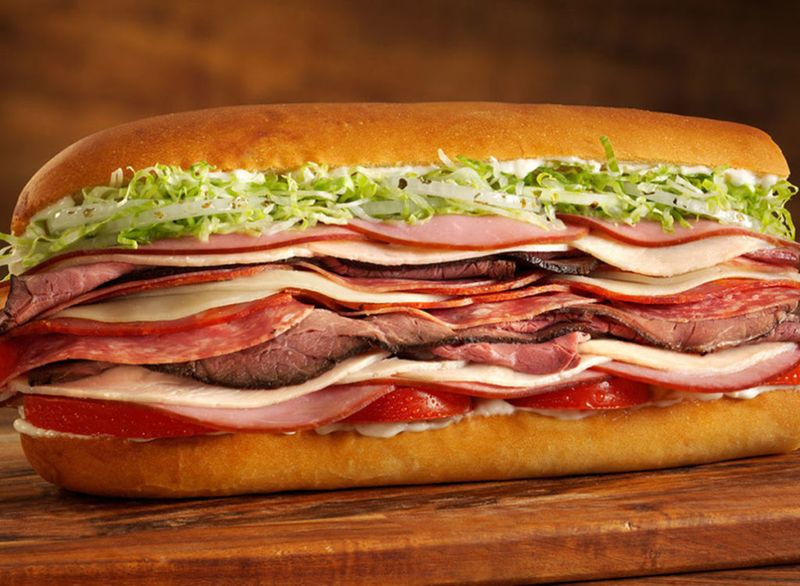 Jimmy John’s Gargantuan