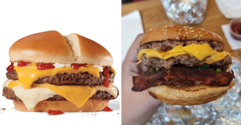The 15 Most Toxic Fast-Food Sandwiches In The United States