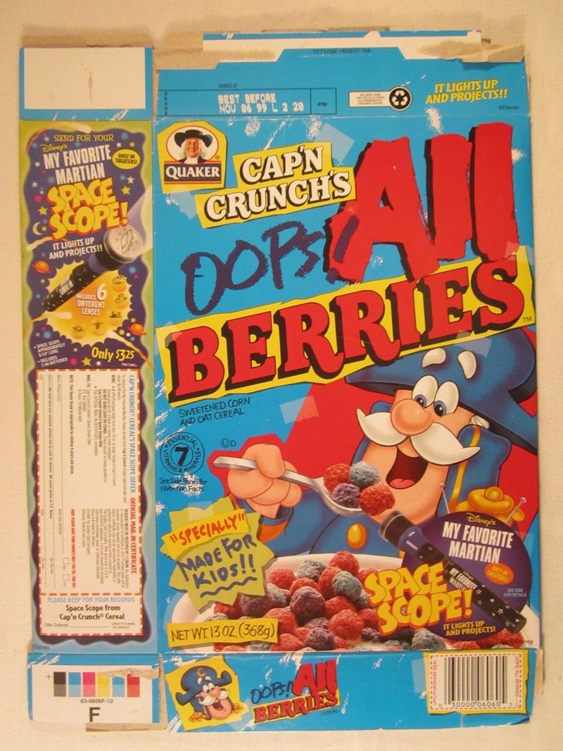 Kellogg’s Oops! All Berries (Original Version)