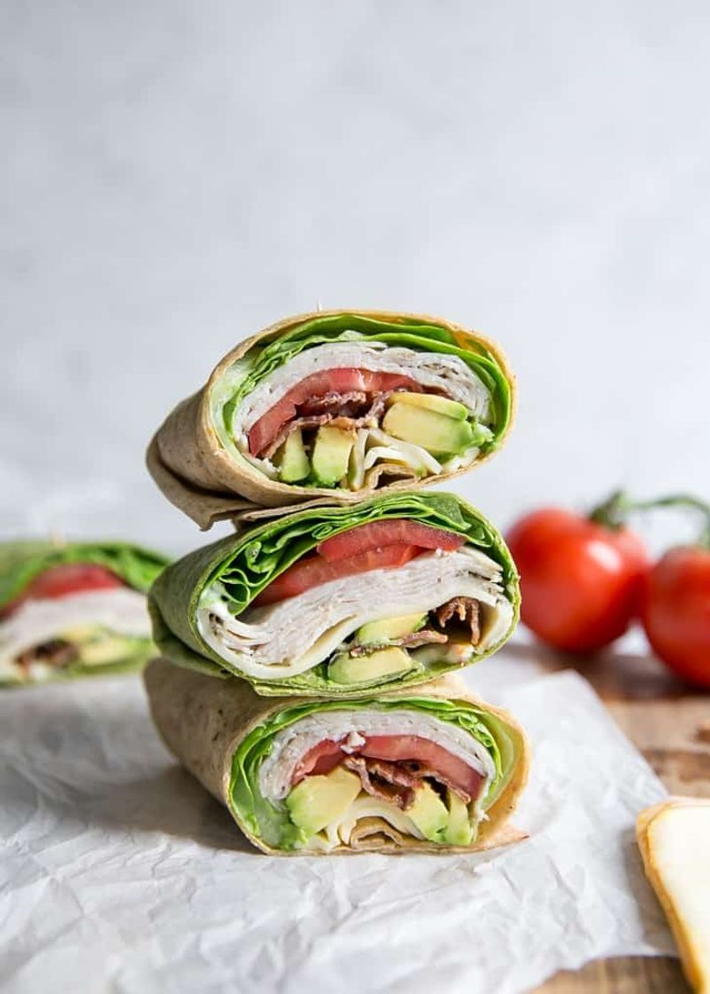 Wraps Over Sandwiches