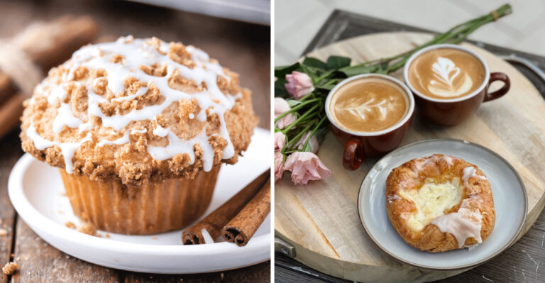 The Best Coffee Shop Pastries, Ranked From Best To Worst