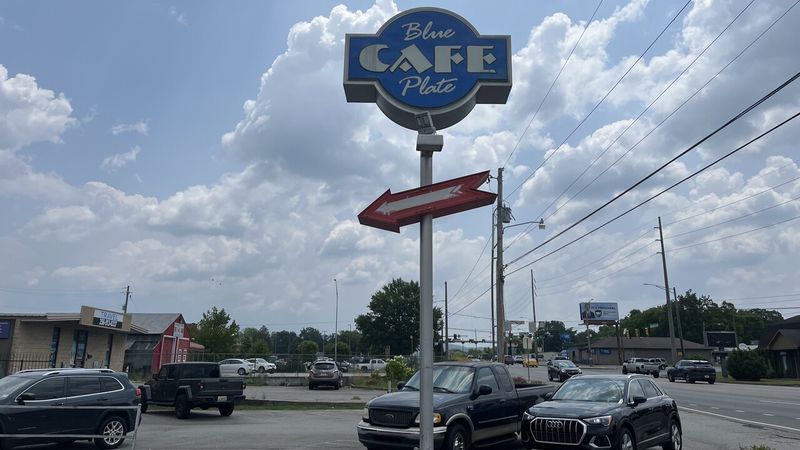 Blue Plate Café - Alabama