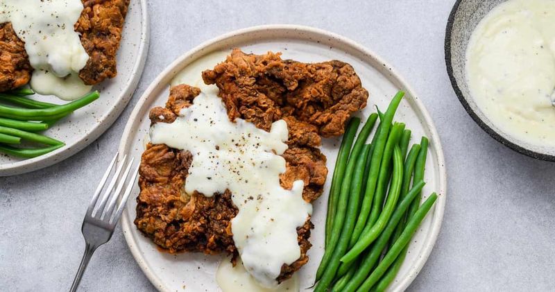 Chicken Fried Steak with Gravy