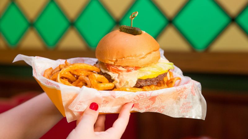 The Krusty Burger – Krusty Burger, Springfield