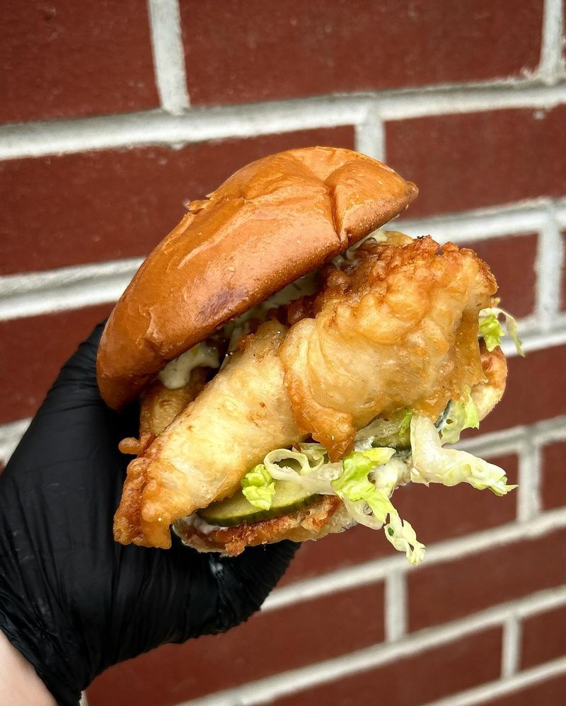 The Lake Erie Perch Sandwich