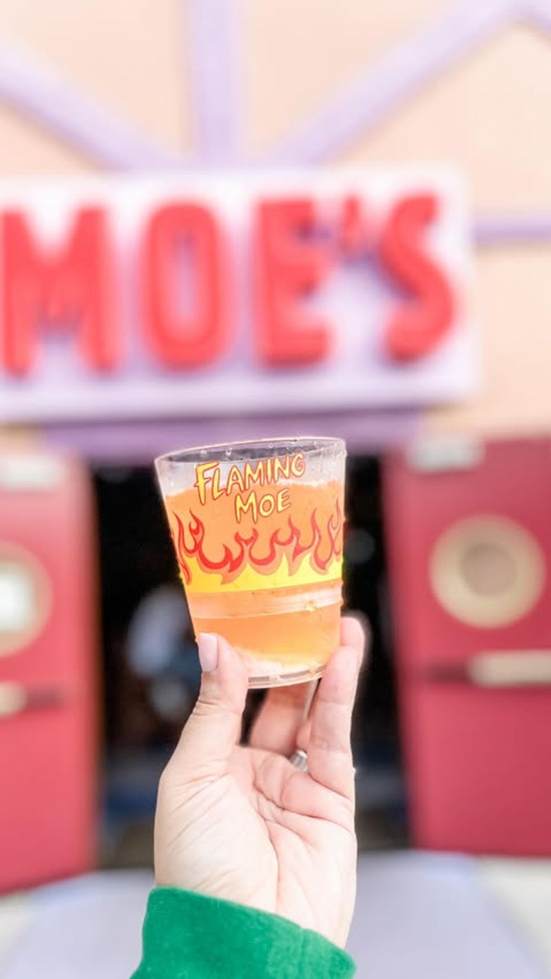 Frozen Flaming Moe – Springfield, U.S.A.