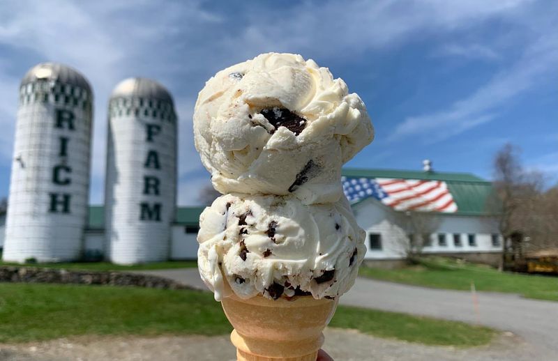 Rich Farm Ice Cream Shop (Oxford)